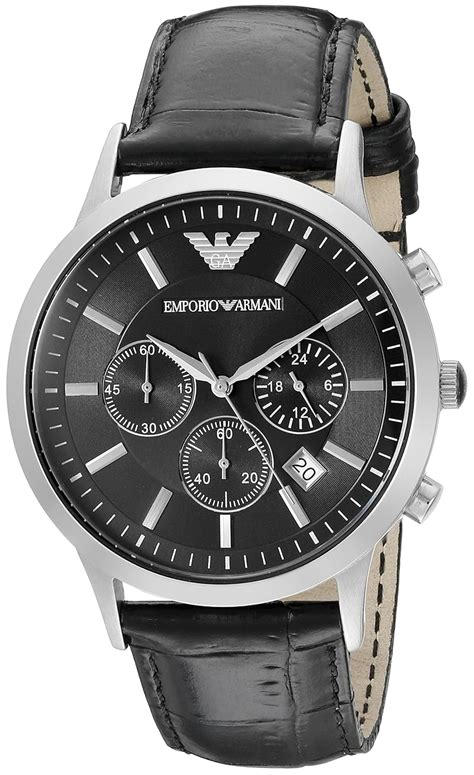 contrefaçon montre emporio armani